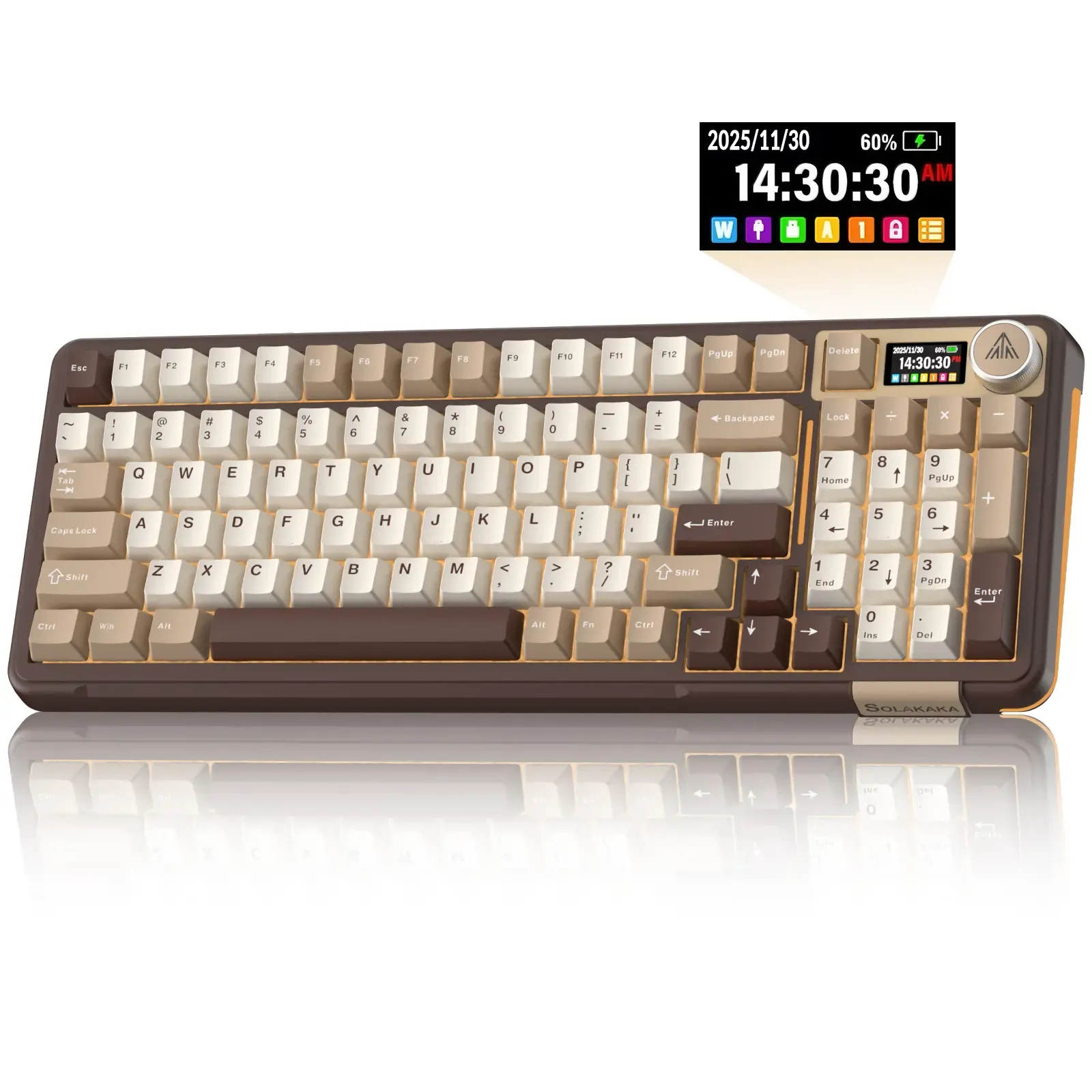 Solakaka A99 Pro 摩卡机械键盘